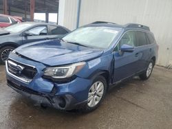 Salvage cars for sale at Riverview, FL auction: 2019 Subaru Outback 2.5I Premium