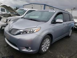 Toyota salvage cars for sale: 2016 Toyota Sienna XLE