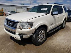 Ford salvage cars for sale: 2008 Ford Explorer Limited