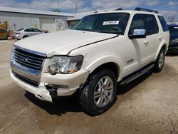 Ford Explorer salvage cars for sale: 2008 Ford Explorer Limited