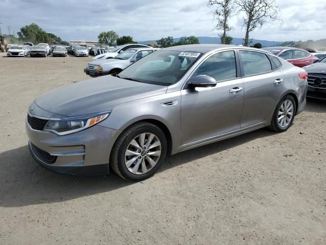 2016 KIA Optima LX