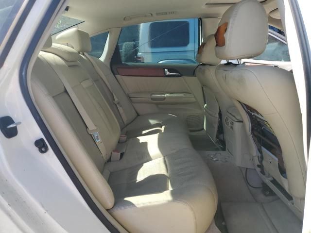 2007 Infiniti M35 Base