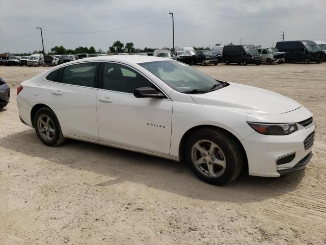 2018 Chevrolet Malibu LS