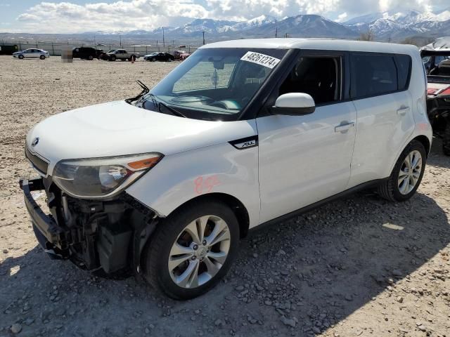 2015 KIA Soul +