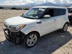 KIA Soul Vehiculos salvage en venta: 2015 KIA Soul +