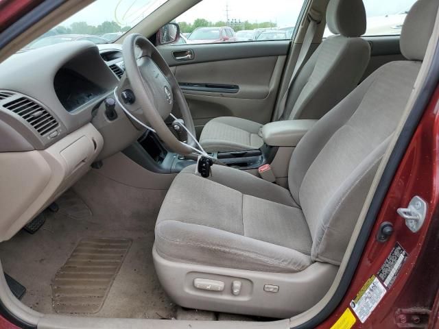 2005 Toyota Camry LE