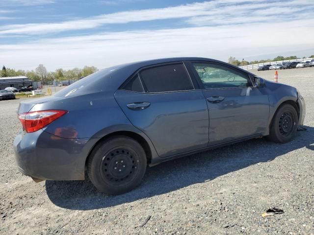 2015 Toyota Corolla L