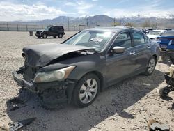Salvage cars for sale at Magna, UT auction: 2009 Honda Accord EXL