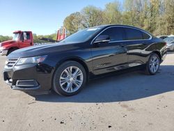 Vehiculos salvage en venta de Copart Glassboro, NJ: 2015 Chevrolet Impala LT