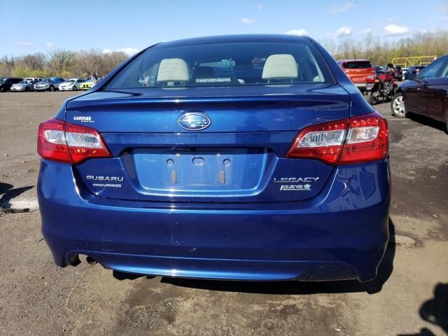 2017 Subaru Legacy 2.5I