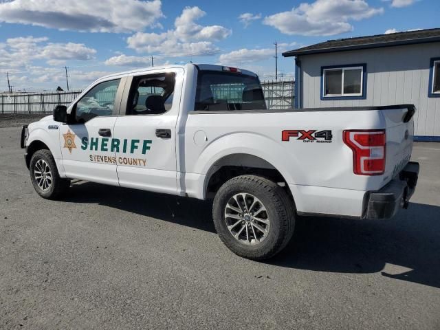2018 Ford F150 Police Responder