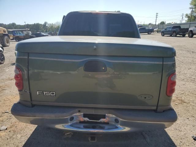 2001 Ford F150 Supercrew