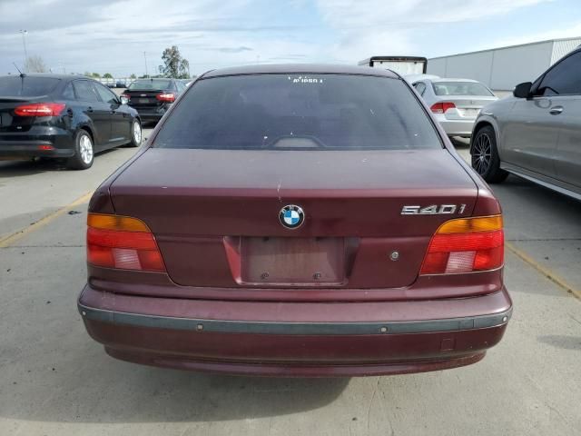 2000 BMW 540 I Automatic