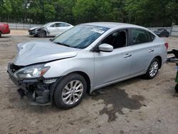 Carros salvage sin ofertas aún a la venta en subasta: 2017 Nissan Sentra S