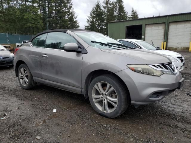 2011 Nissan Murano Crosscabriolet