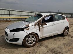 Salvage cars for sale at Chatham, VA auction: 2014 Ford Fiesta SE