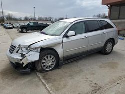 Chrysler salvage cars for sale: 2007 Chrysler Pacifica Touring