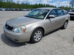 Ford salvage cars for sale: 2006 Ford Five Hundred SEL