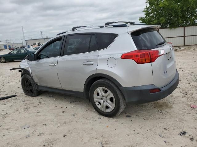 2014 Toyota Rav4 LE