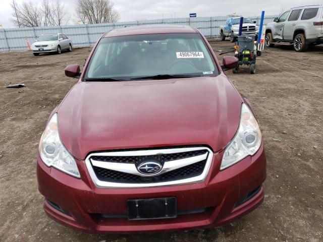 2010 Subaru Legacy 2.5I Premium