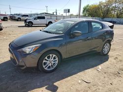 Salvage cars for sale from Copart Oklahoma City, OK: 2018 Toyota Yaris IA