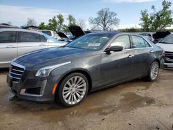 Salvage cars for sale at Bridgeton, MO auction: 2016 Cadillac CTS Luxury Collection