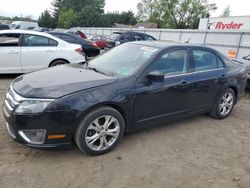 Ford salvage cars for sale: 2012 Ford Fusion SE