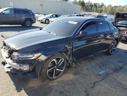 Honda Accord Sport salvage cars for sale: 2019 Honda Accord Sport