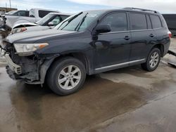 Toyota salvage cars for sale: 2013 Toyota Highlander Base