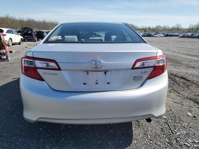 2013 Toyota Camry L