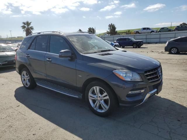 2012 Mercedes-Benz ML 350 4matic