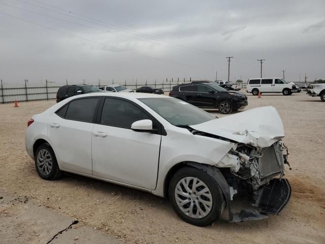 2018 Toyota Corolla L