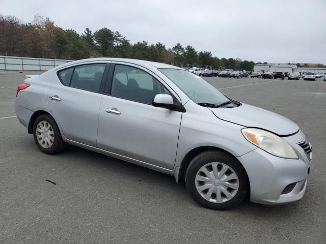 2014 Nissan Versa S