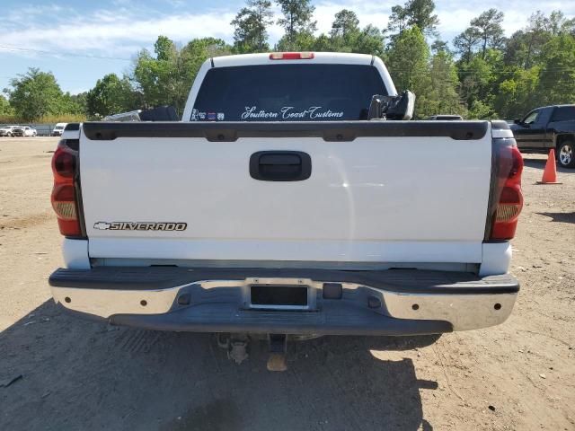 2007 Chevrolet Silverado C1500 Classic Crew Cab