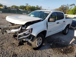 Salvage cars for sale at Riverview, FL auction: 2016 Chevrolet Colorado