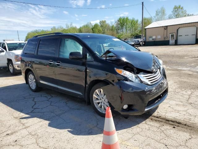 2016 Toyota Sienna XLE