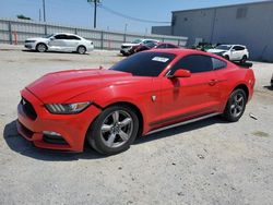 Salvage cars for sale at Jacksonville, FL auction: 2016 Ford Mustang