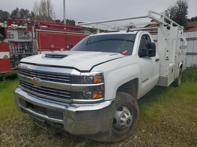 2018 Chevrolet Silverado C3500