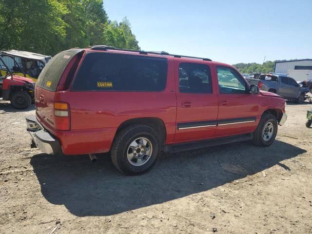 2001 Chevrolet Suburban C1500