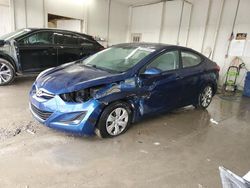 Buy Salvage Cars For Sale now at auction: 2016 Hyundai Elantra SE