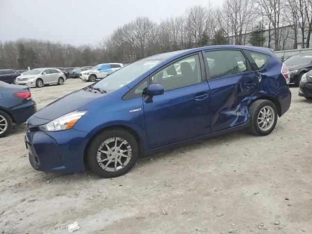 2016 Toyota Prius V