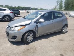 Salvage cars for sale at Dunn, NC auction: 2012 Mazda 2