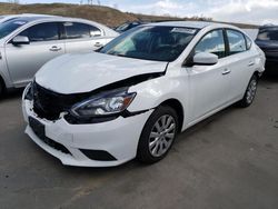Salvage cars for sale at Littleton, CO auction: 2017 Nissan Sentra S