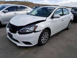 Carros salvage sin ofertas aún a la venta en subasta: 2017 Nissan Sentra S