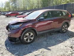 Honda CRV salvage cars for sale: 2018 Honda CR-V LX