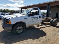 Salvage cars for sale at Tanner, AL auction: 2007 Ford F350 Super Duty
