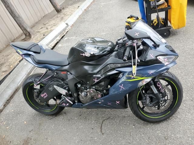 2023 Kawasaki ZX636 K