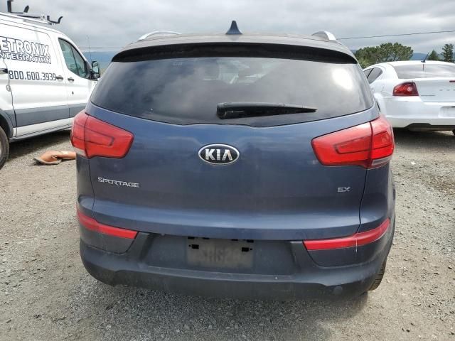 2015 KIA Sportage EX