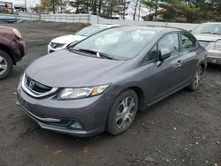Vehiculos salvage en venta de Copart New Britain, CT: 2014 Honda Civic Hybrid