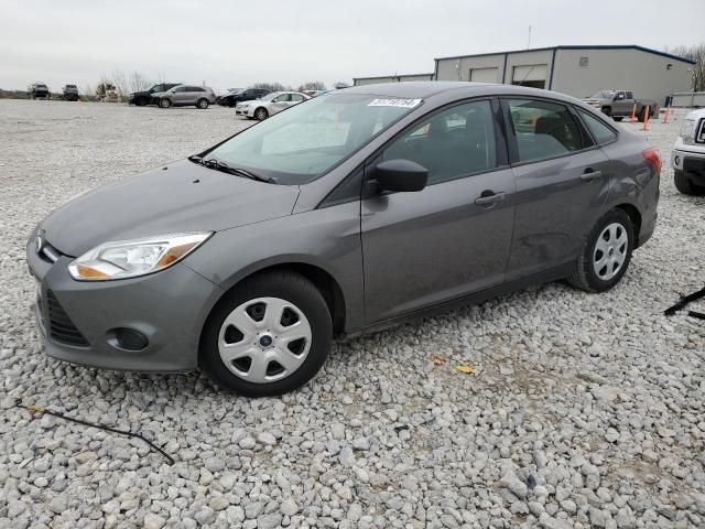 2012 Ford Focus S